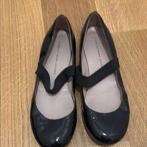Marc By Marc Jacobs Black Flats Sleek Minimalist Design